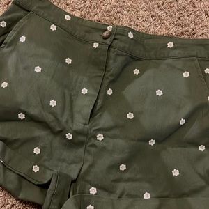 Francesca’s high waisted shorts